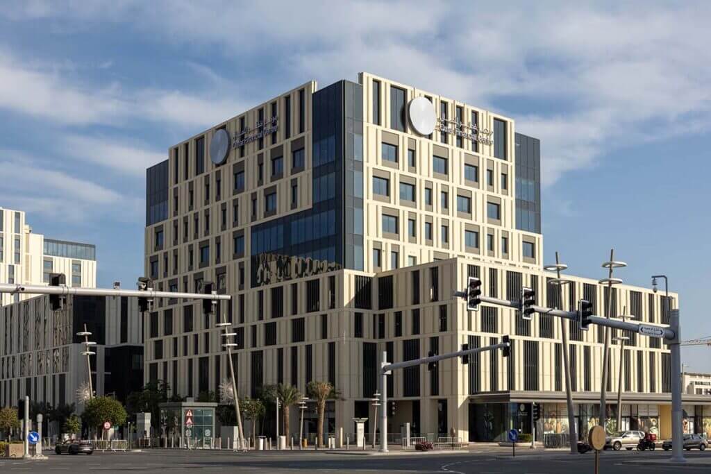 Qatar Financial Centre building in Lusail City, Qatar